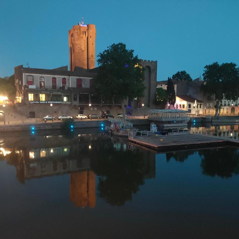 AGDE Appart Entre Mer et Rivière - Appartement 1 Chambre - 27