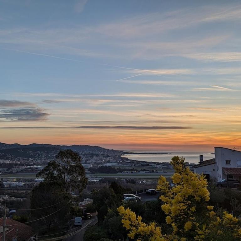 La Rotonde - Vue mer, jardin, clim et parking - Maison 1 Chambre - 32