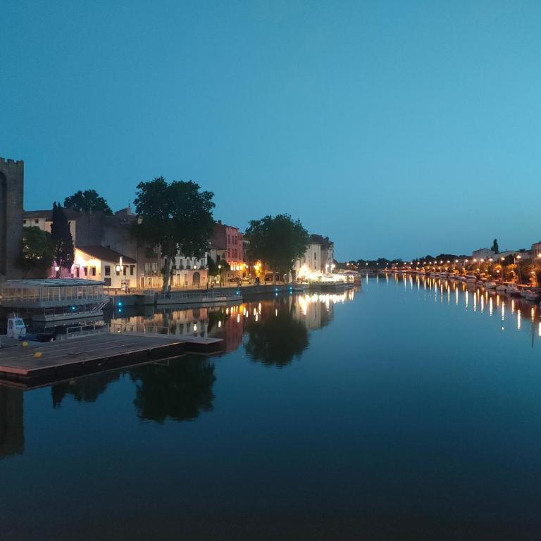 AGDE Appart Entre Mer et Rivière - Appartement 1 Chambre - 29
