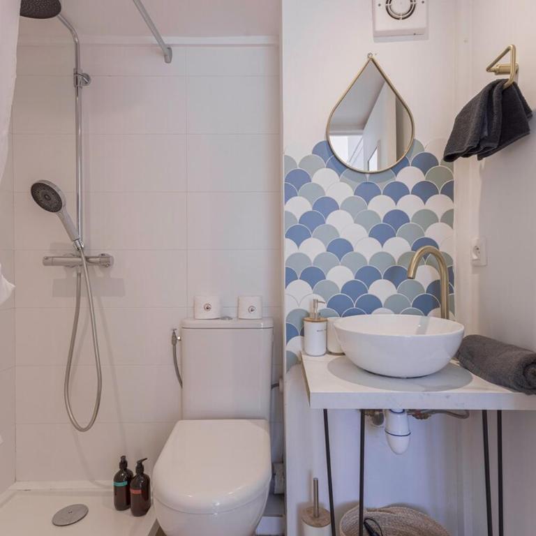 Studio André - Palais & plage, clim - Estudio - 21