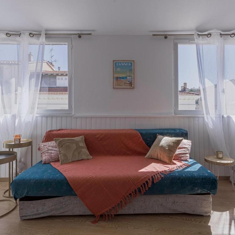 Studio André - Palais & plage, clim - Estudio - 2