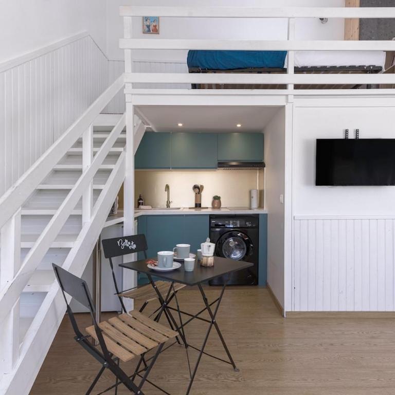 Studio André - Palais & plage, clim - Estudio - 1
