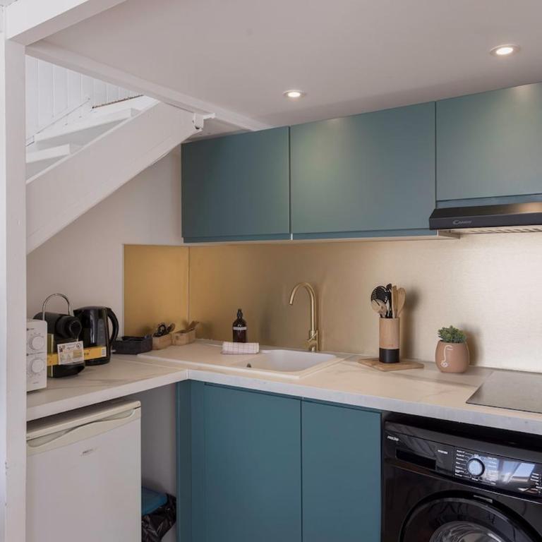Studio André - Palais & plage, clim - Estudio - 11