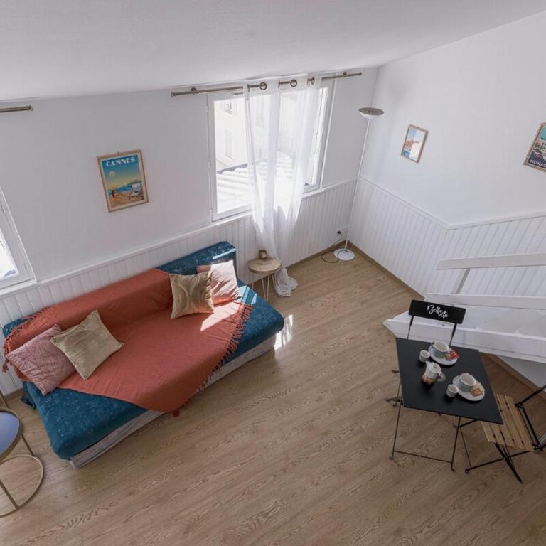 Studio André - Palais & plage, clim - Estudio - 9