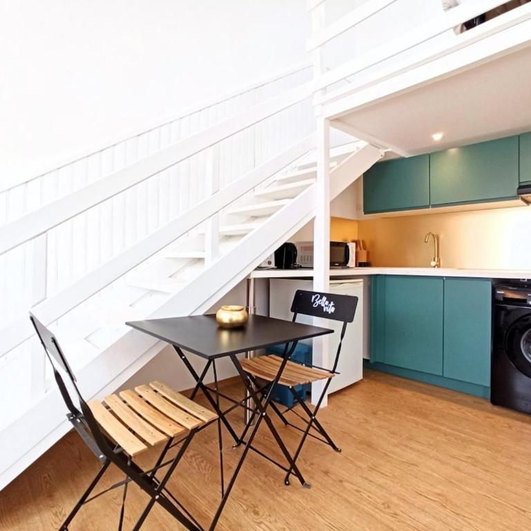 Studio André - Palais & plage, clim - Estudio - 3