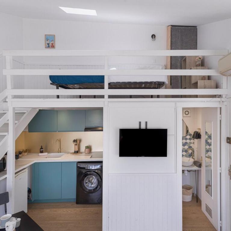 Studio André - Palais & plage, clim - Estudio - 28