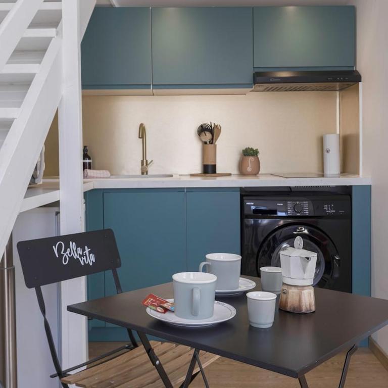 Studio André - Palais & plage, clim - Estudio - 12