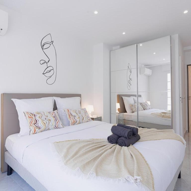 Cannes Molière - Palais, Plage, Balcon, Clim et Centre ville - Apartment - 21