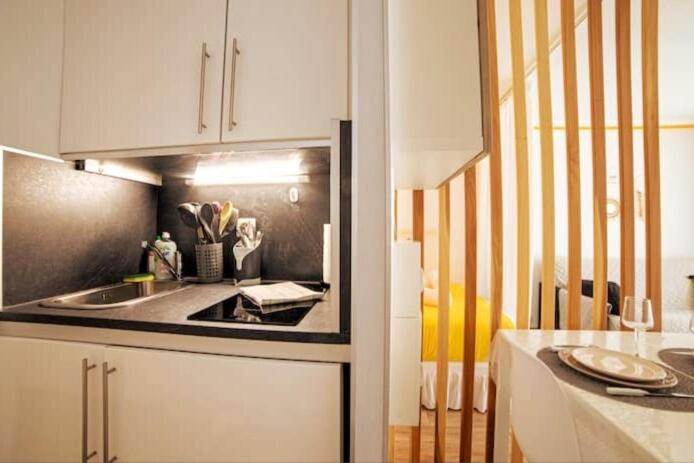 Cocoon Center - Rue d'antibes - 200m plage- Clim - wifi - Unique - Apartamento - 8