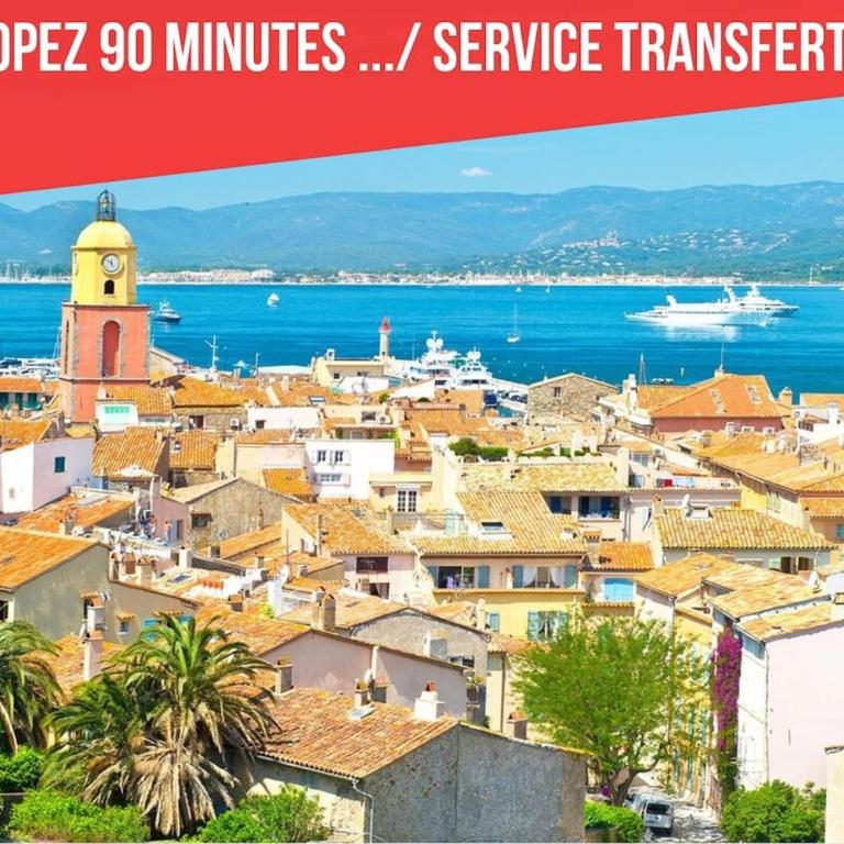 Cocoon Center - Rue d'antibes - 200m plage- Clim - wifi - Unique - Apartamento - 27