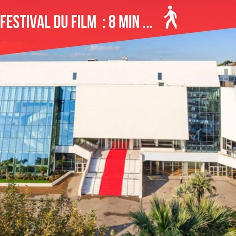 Cocoon Center - Rue d'antibes - 200m plage- Clim - wifi - Unique - Apartamento - 16