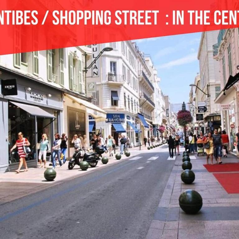 Cocoon Center - Rue d'antibes - 200m plage- Clim - wifi - Unique - Apartamento - 21