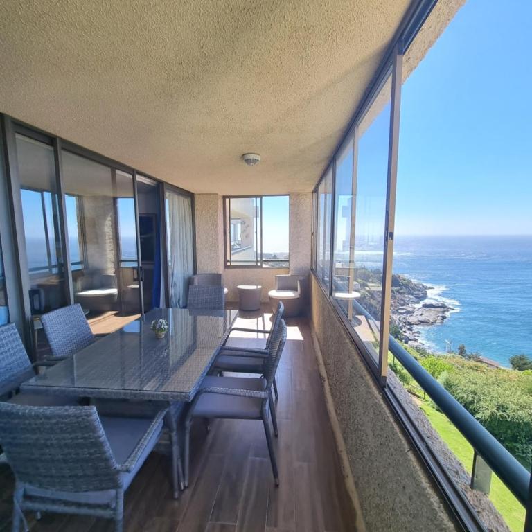 La Mejor Vista de Papudo - Three-Bedroom Apartment - 3