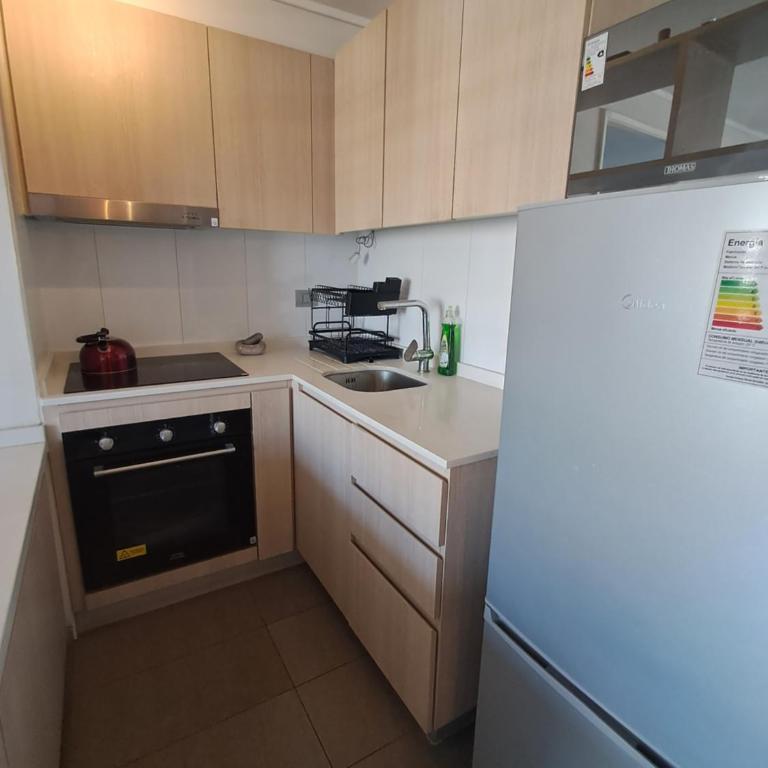 Excelente plaza ñuñoa - One-Bedroom Apartment - 5