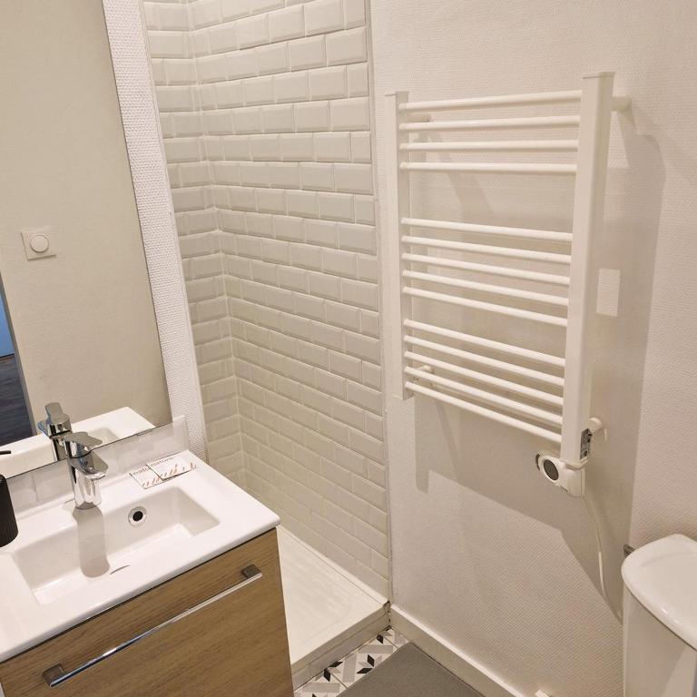 L'Intermède - gare- Wifi - TV - Lave-linge - Apartamento - 8