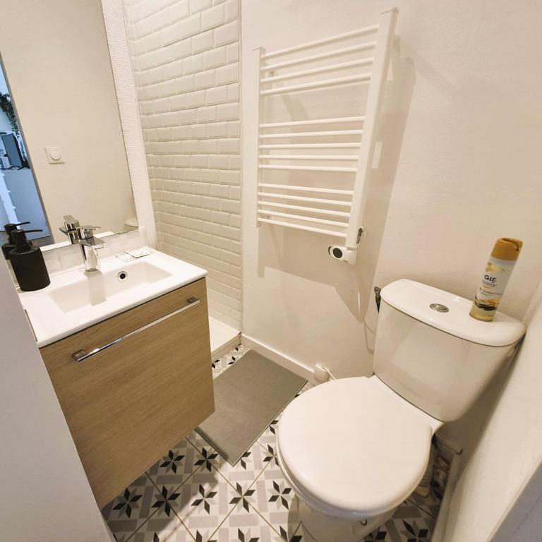 L'Intermède - gare- Wifi - TV - Lave-linge - Apartamento - 5