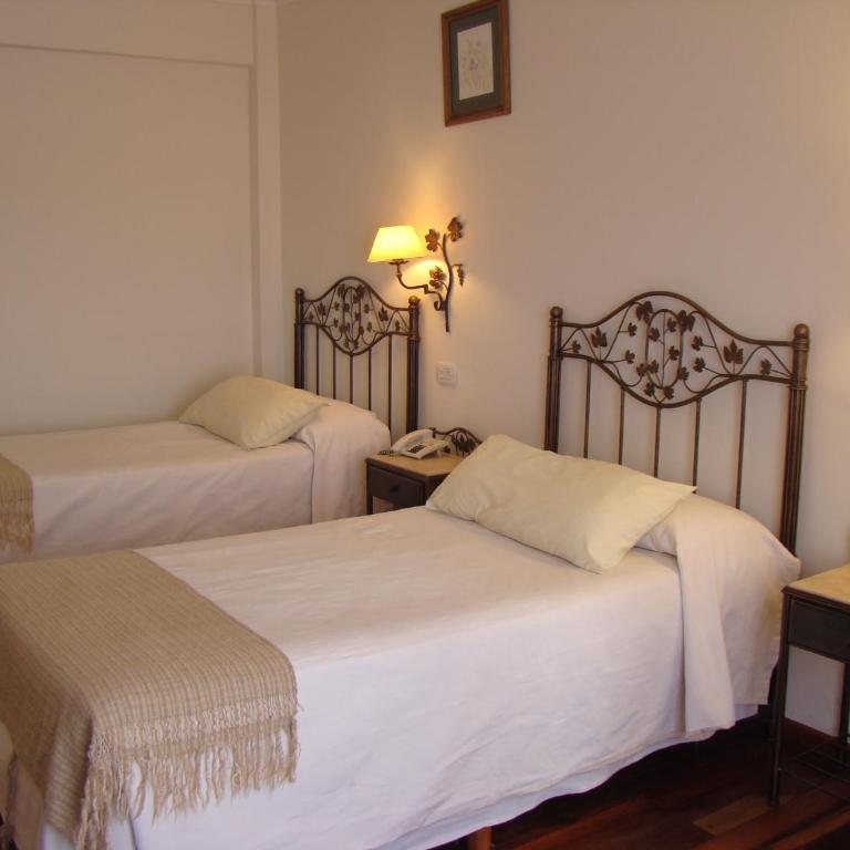 Hotel Asturias - Habitación Doble Estándar - 2 camas - 1