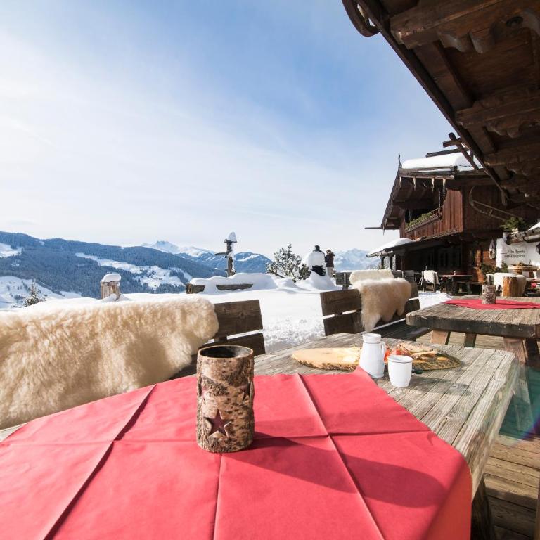Chalet Bischofer- Bergwelt - Chalet mit Balkon und Terrasse (20 Erwachsene) - 64
