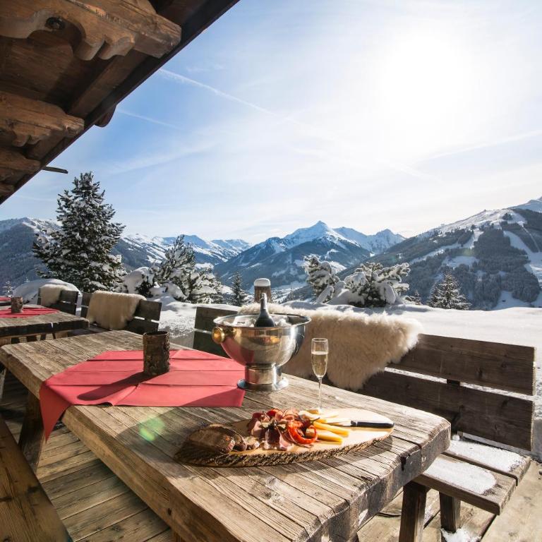 Chalet Bischofer- Bergwelt - Chalet mit Balkon und Terrasse (20 Erwachsene) - 39