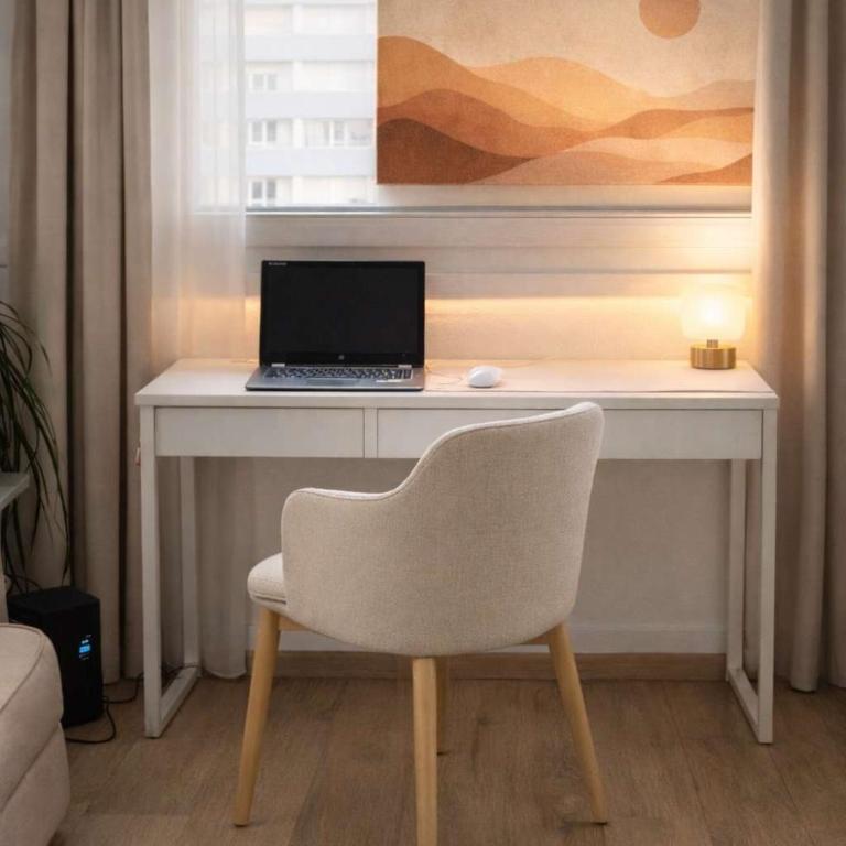 Appartement Zen Strasbourg center avec parking - One-Bedroom Apartment - 4