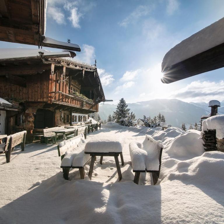 Chalet Bischofer- Bergwelt - Chalet mit Balkon und Terrasse (20 Erwachsene) - 65