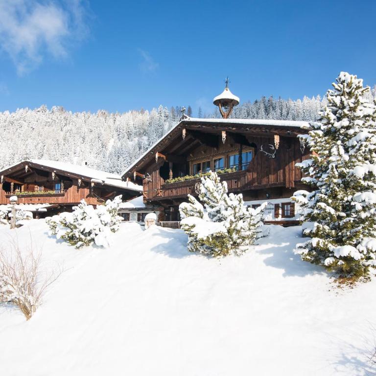 Chalet Bischofer- Bergwelt - Chalet mit Balkon und Terrasse (20 Erwachsene) - 67