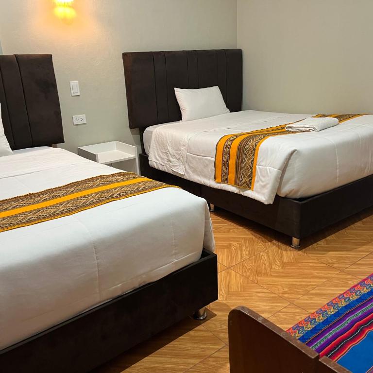 Hostal INTI QHAWANA - Habitación Doble Deluxe - 9