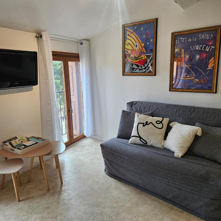 Grand studio mezzanine à 3min à pied de la plage - Apartment mit 2 Schlafzimmern - 3