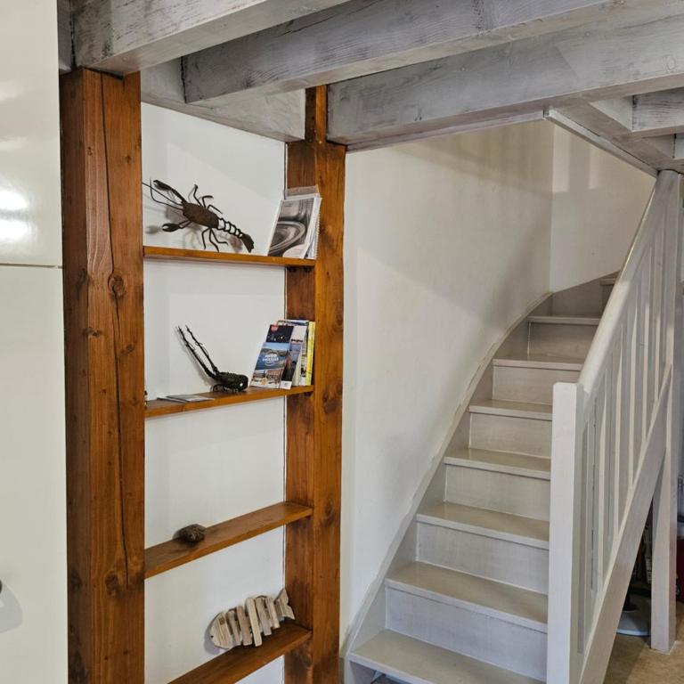 Grand studio mezzanine à 3min à pied de la plage - Apartment mit 2 Schlafzimmern - 8