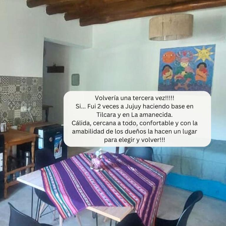 La Amanecida Tilcara Cabañas - Family Bungalow - 5