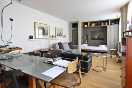 Calm Apartment 3 pers Paris 7 - Appartement - 11