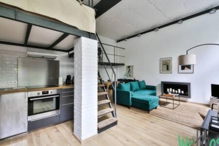 WeHost - Loft design au cœur du Marais – 4 voyageurs - Appartement - 13