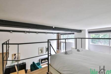 WeHost - Loft design au cœur du Marais – 4 voyageurs - Appartement - 14