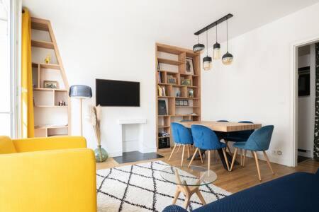 Dumoncel - KP - Chic and cozy apt in the 14th arrondissement - Appartement - 3