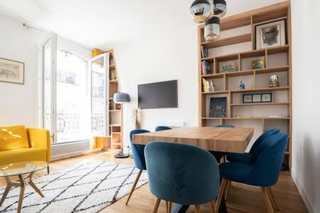 Dumoncel - KP - Chic and cozy apt in the 14th arrondissement - Appartement - 9