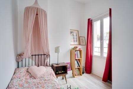 Charmant logement 3ch | Balcon – Paris 20e - Apartamento - 10