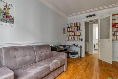 Glaciere 2 - CI - Quiet Paris flat close to Lat-Quarter - Appartement - 8