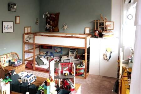 Pajol - CI - Beautiful family apartment - 6 people Paris 18 - Apartment - 8