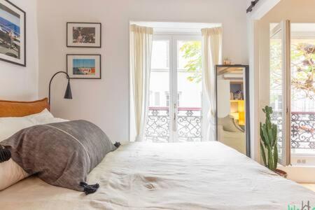 Rochechouart 7 - LB - Elegance and comfort in 9e Apt for 3 people - Apartamento - 8