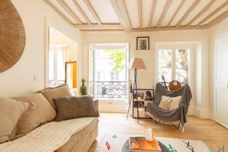 Rochechouart 7 - LB - Elegance and comfort in 9e Apt for 3 people - Apartamento - 6