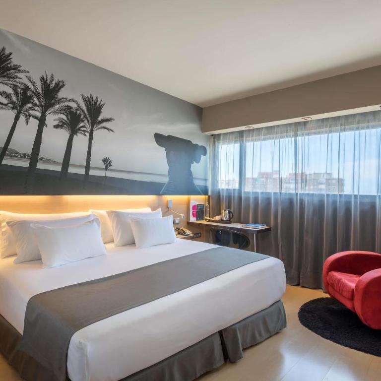 Barceló Malaga - Habitación Doble - 1 o 2 camas - 2