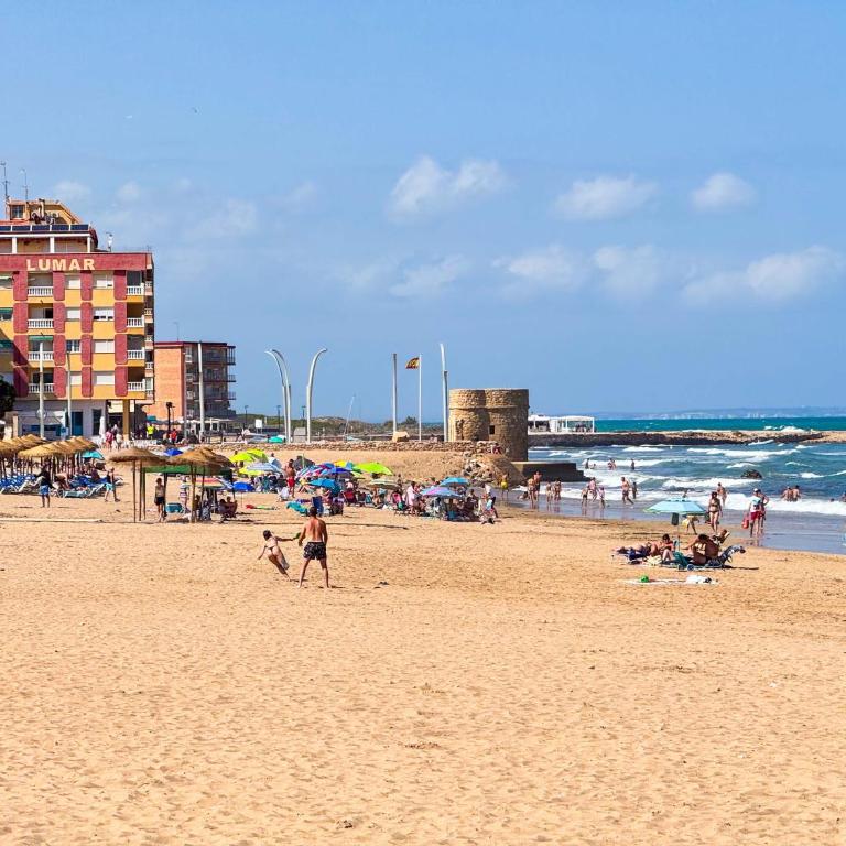 013 Sunny Beach Spain Apartment - Alicante Holiday - Apartamento con balcón - 34