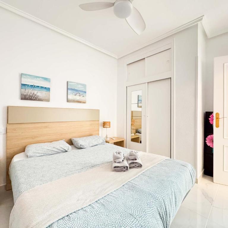 013 Sunny Beach Spain Apartment - Alicante Holiday - Apartamento con balcón - 33