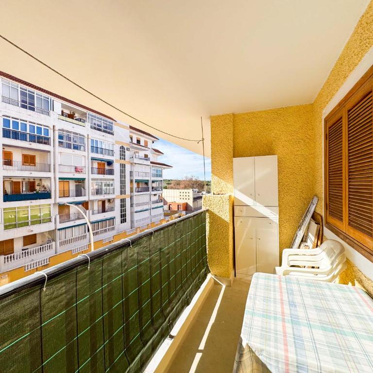 013 Sunny Beach Spain Apartment - Alicante Holiday - Apartamento con balcón - 9