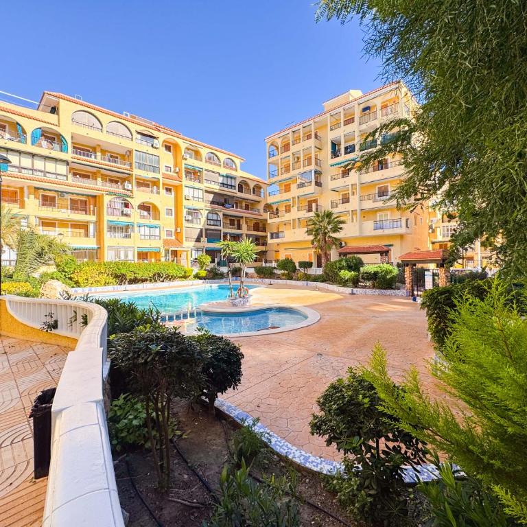 013 Sunny Beach Spain Apartment - Alicante Holiday - Apartamento con balcón - 7