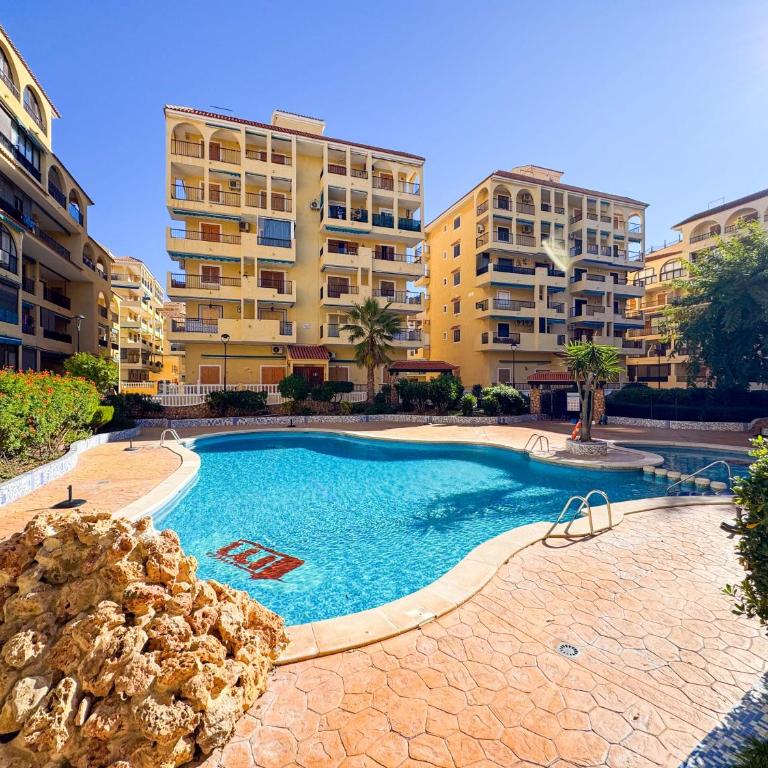 013 Sunny Beach Spain Apartment - Alicante Holiday - Apartamento con balcón - 10
