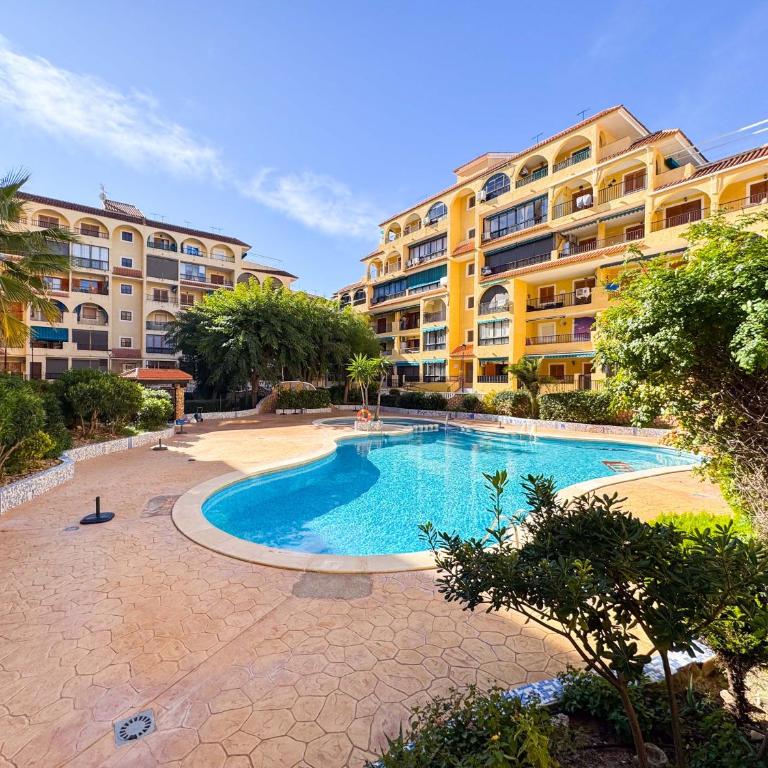 013 Sunny Beach Spain Apartment - Alicante Holiday - Apartamento con balcón - 18