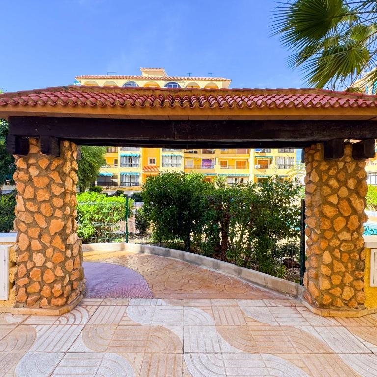 013 Sunny Beach Spain Apartment - Alicante Holiday - Apartamento con balcón - 16