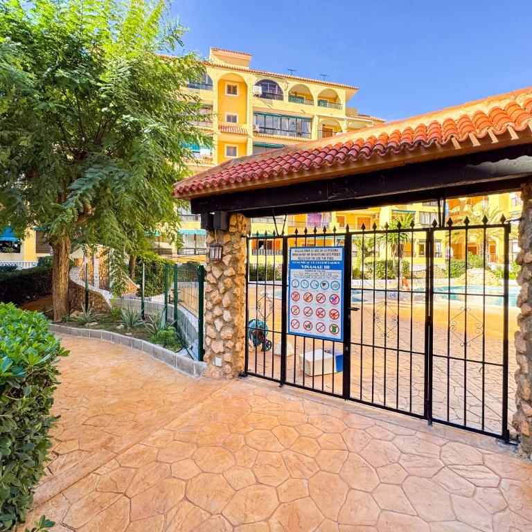 013 Sunny Beach Spain Apartment - Alicante Holiday - Apartamento con balcón - 21