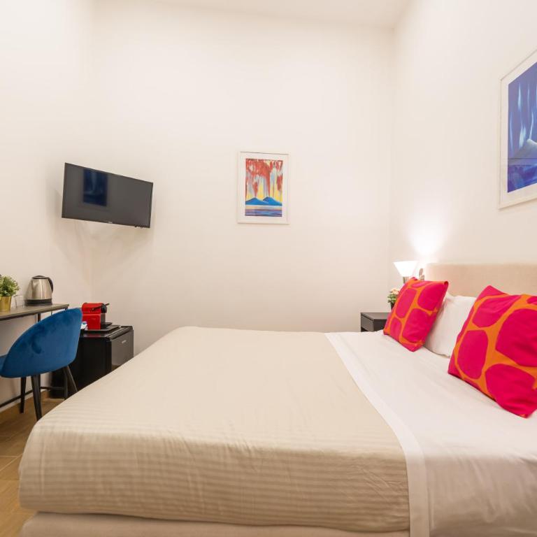 Blu Parthenope Suites - Deluxe Double Room - 14